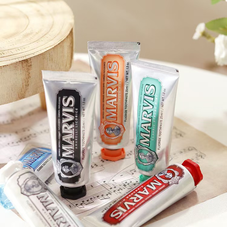Teeth Whitening Marvis Toothpaste - Italy Marvis Toothpaste Whitening beauty healtMint
