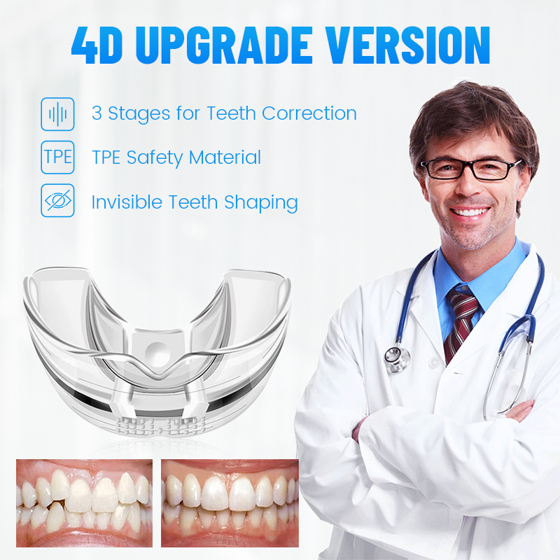 Dental Guard Night - 3 Stages Dental Orthodontic Braces Teeth