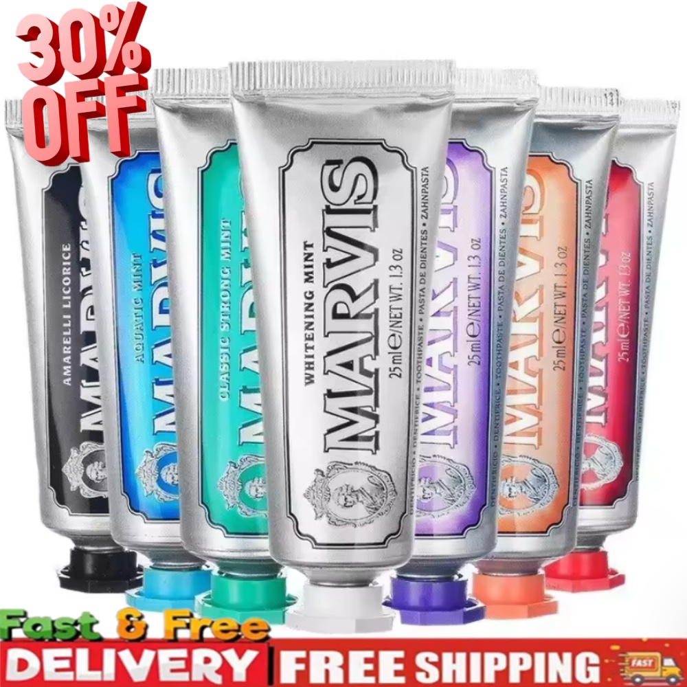 Teeth Whitening Marvis Toothpaste - 75/85ml Italy Marvis Toothpaste Original Marvis