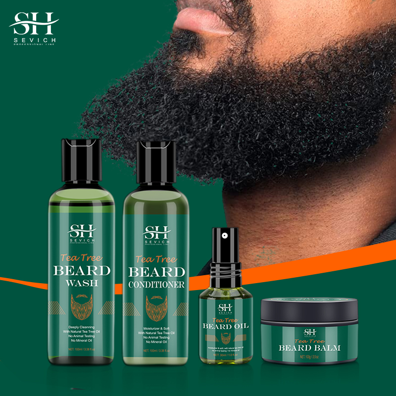 Coconut Oil Pull - Sevich Tea Tree Beard Care Series
