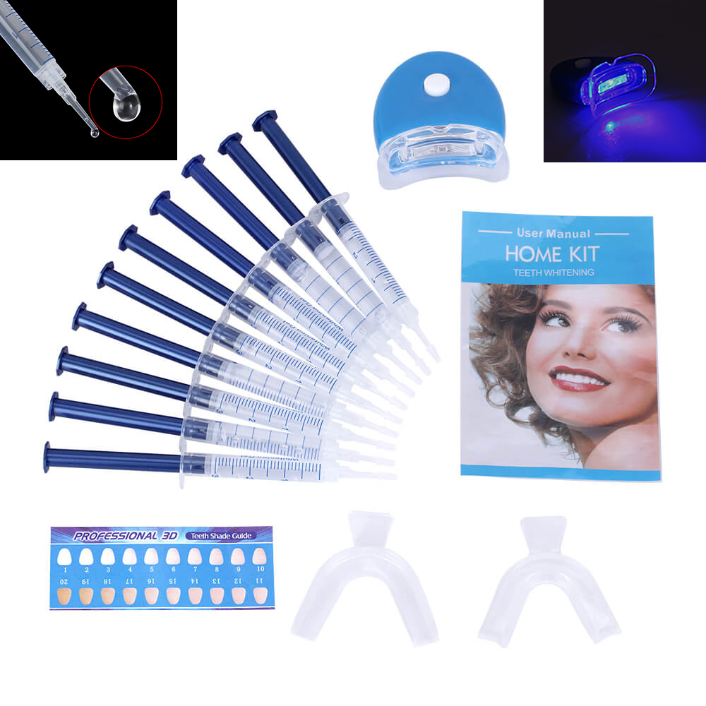 Teeth Whitening Hismile - 1 set Teeth Whitening 44% Peroxide