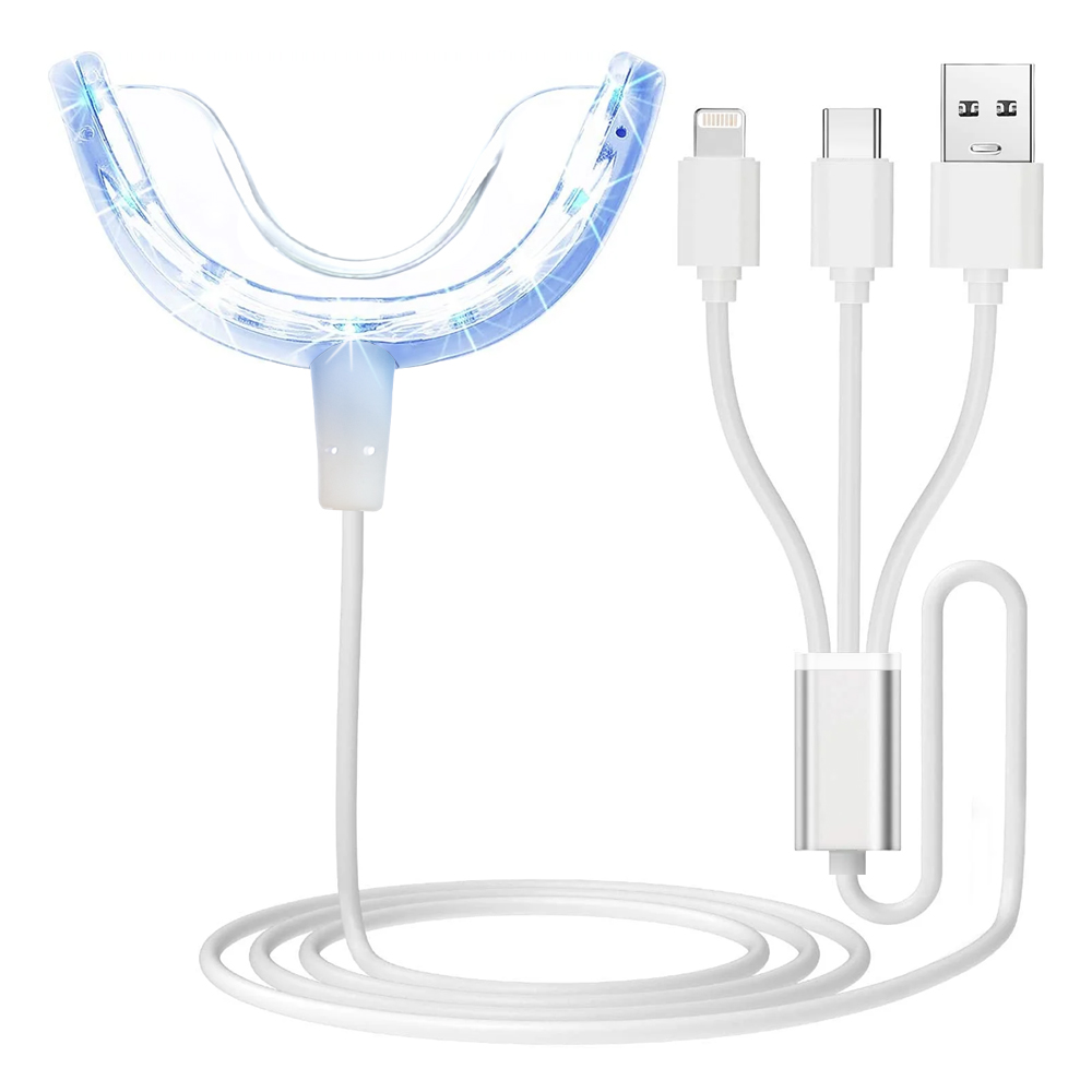 Teeth Whitening In Office - Teeth Whitening Accelerator Light, 16x More