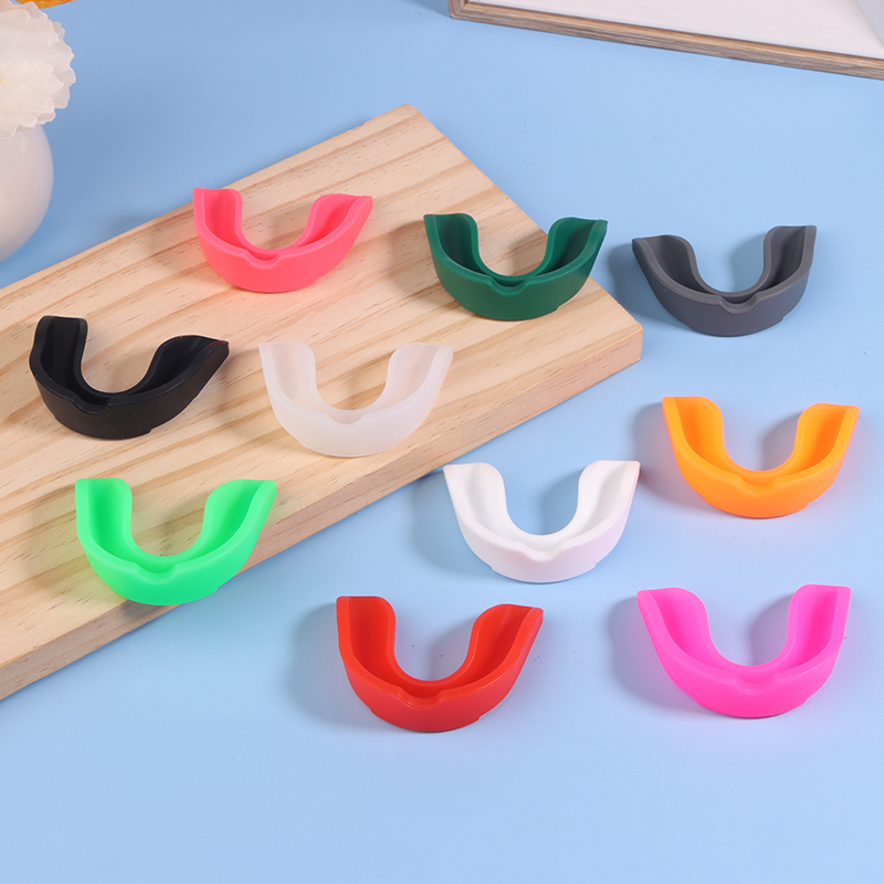 Teeth Whitening Routine - Purple Dental Care Patches with a