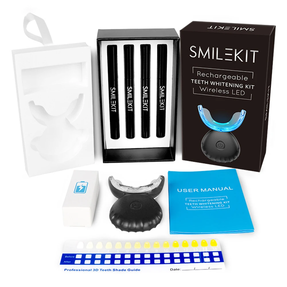 Teeth Whitening Hismile - Dental Teeth Whitening Kit Mini 16