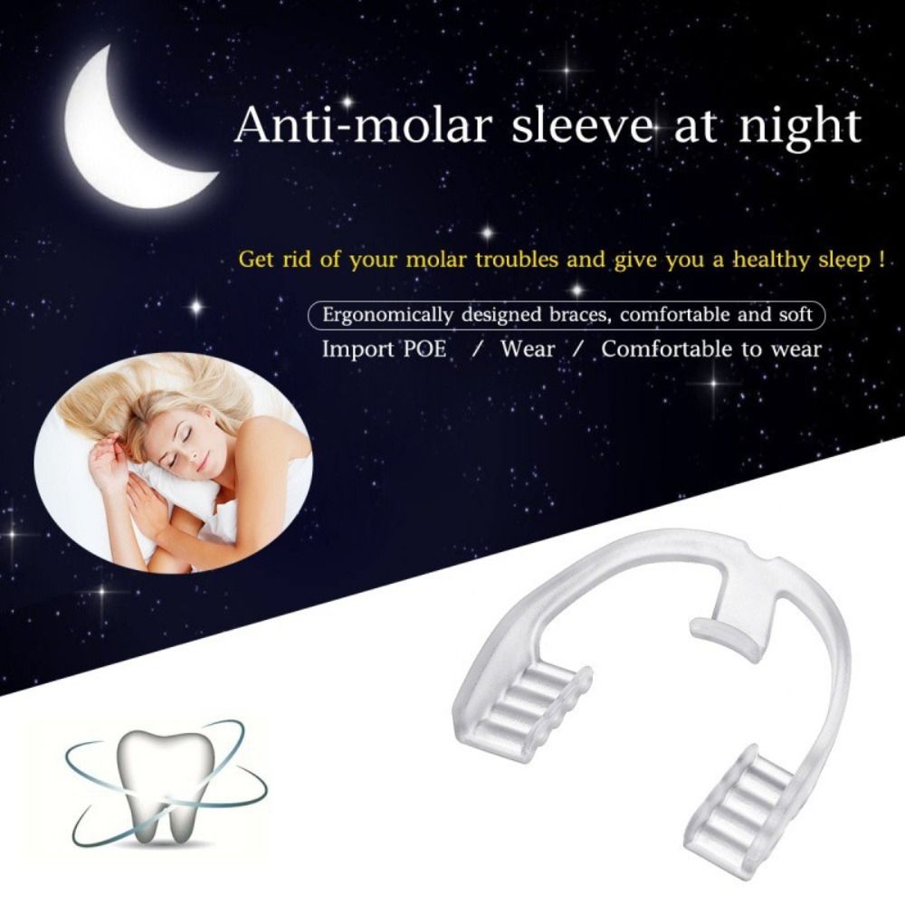 New EVA Teeth Protection Trans - Dental Guard Night 评论和价格