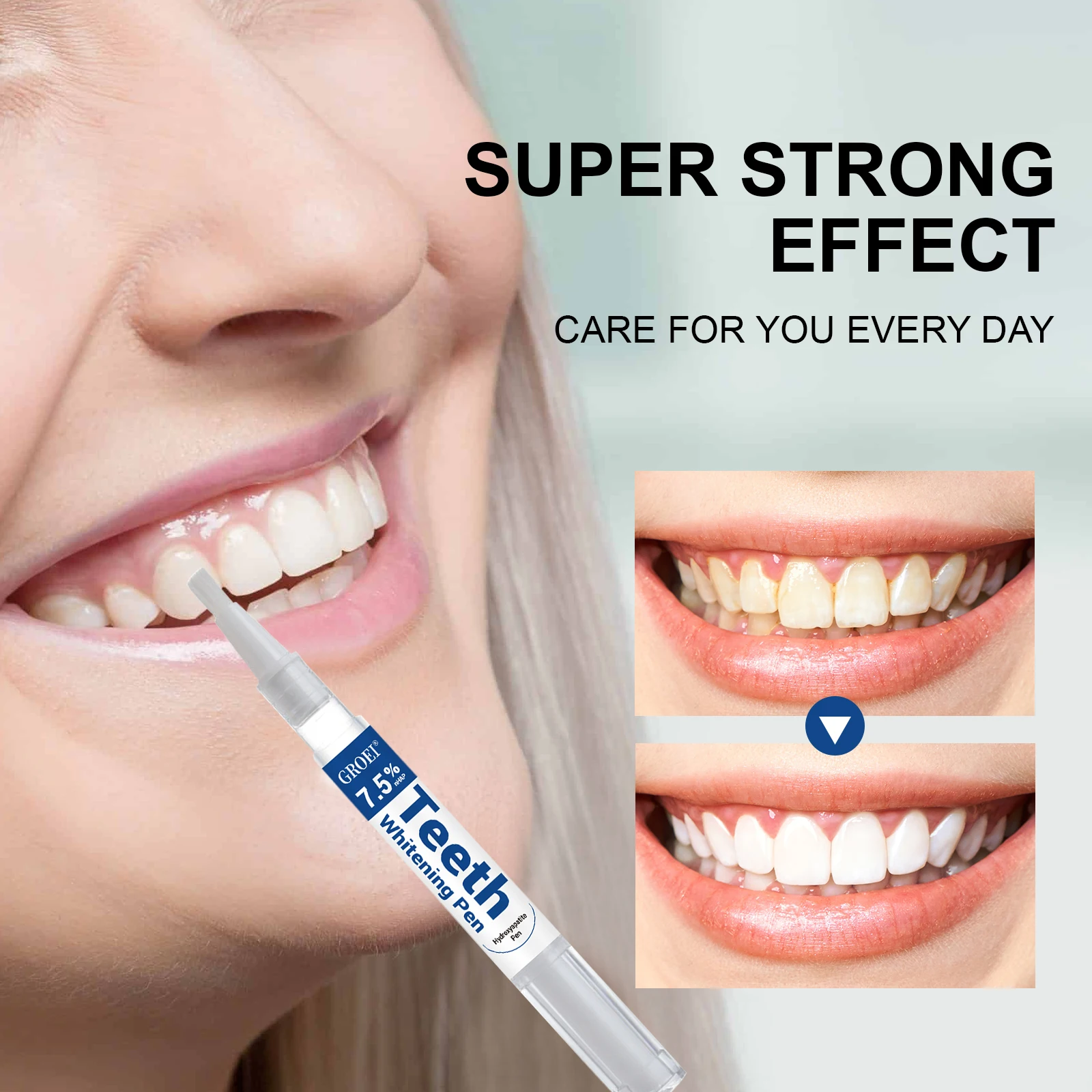 Hydroxyapatite Tooth Whitening - Teeth Whitening Hismile 评论和价格