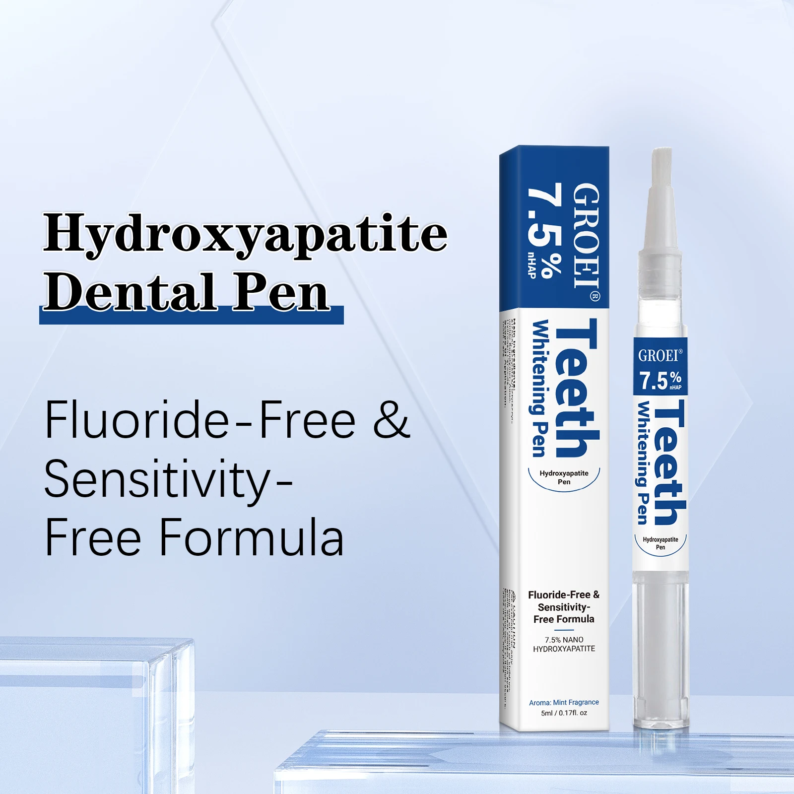 Hydroxyapatite Tooth Whitening - Teeth Whitening Hismile 评论和价格