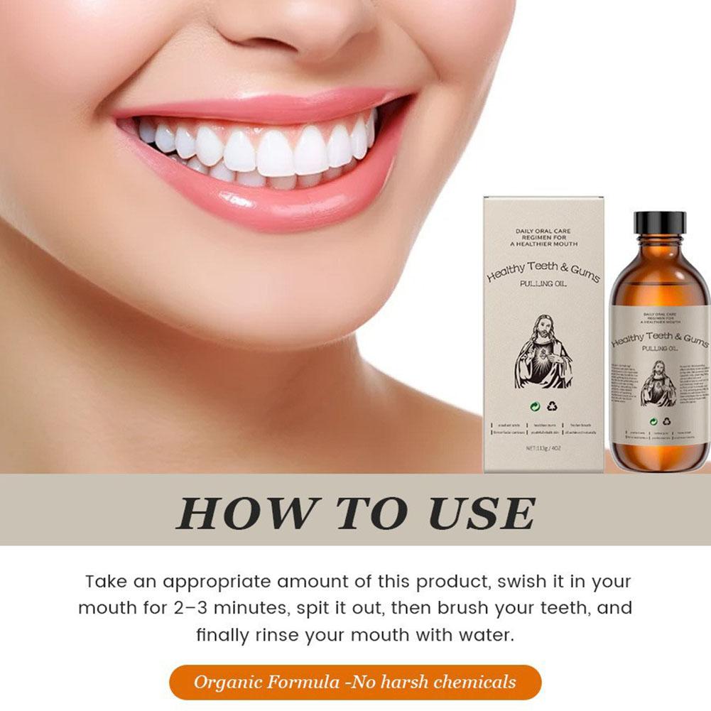 113g Healthy Teeth Gums Pullin - Coconut Oil Pull 评论和价格
