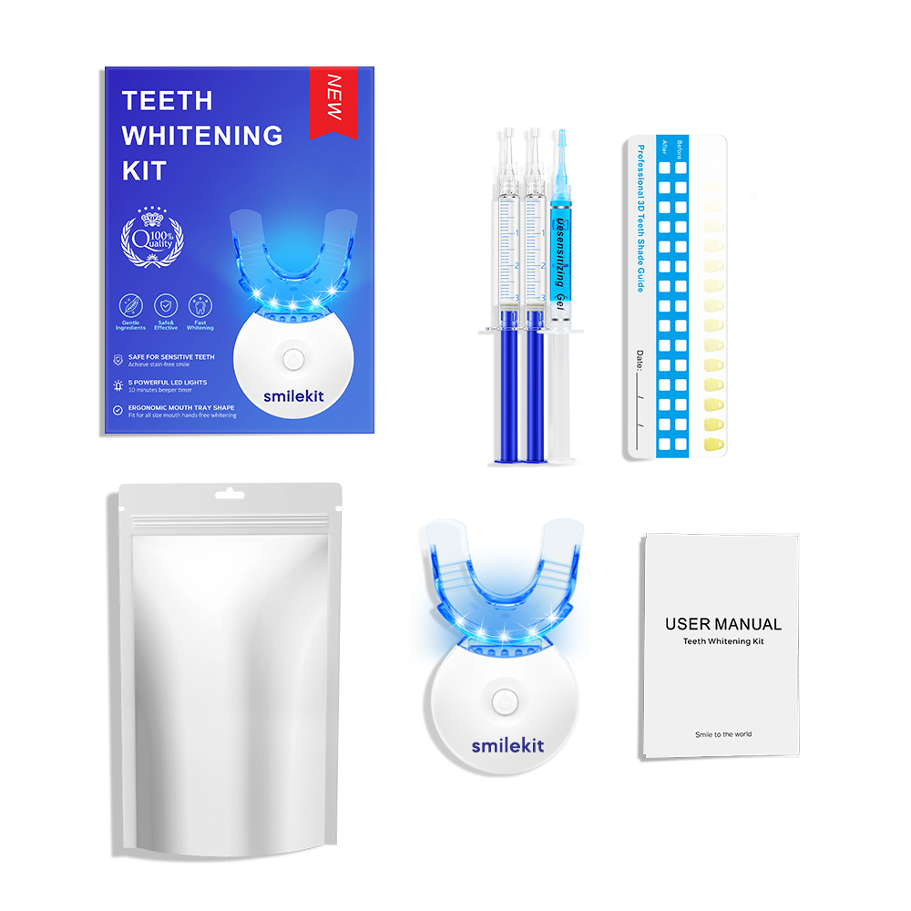 Teeth Whitening Kit - 5X LED L - Teeth Whitening In Office 评论和价格