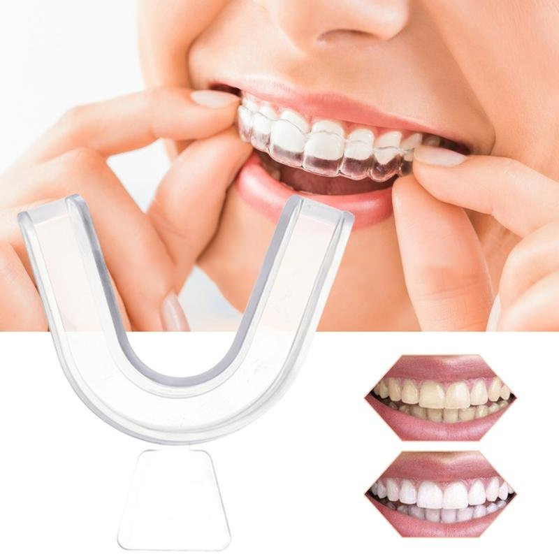 Comfort Fit Silicone Mouth Tra - Dental Guard Night 评论和价格