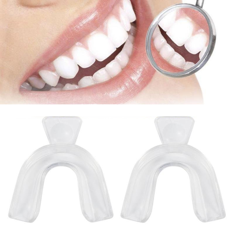 Comfort Fit Silicone Mouth Tra - Dental Guard Night 评论和价格