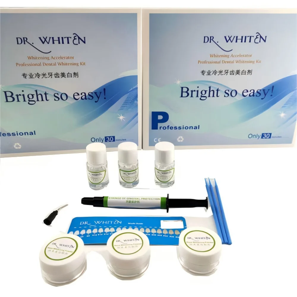 Dental Tooth Whitening Set 35% - Teeth Whitening Hismile 评论和价格