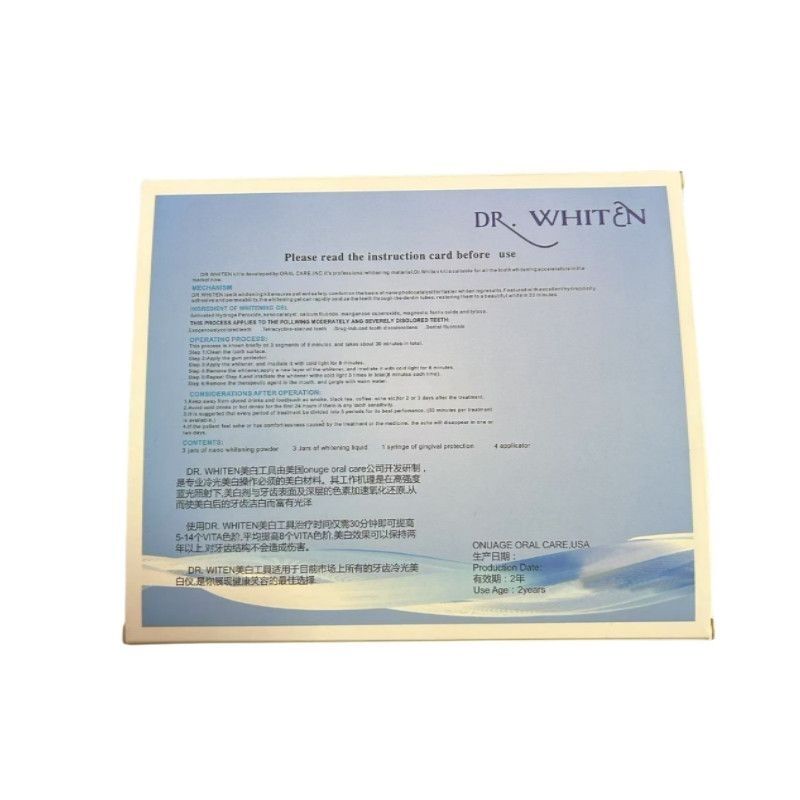 Dental Tooth Whitening Set 35% - Teeth Whitening Hismile 评论和价格