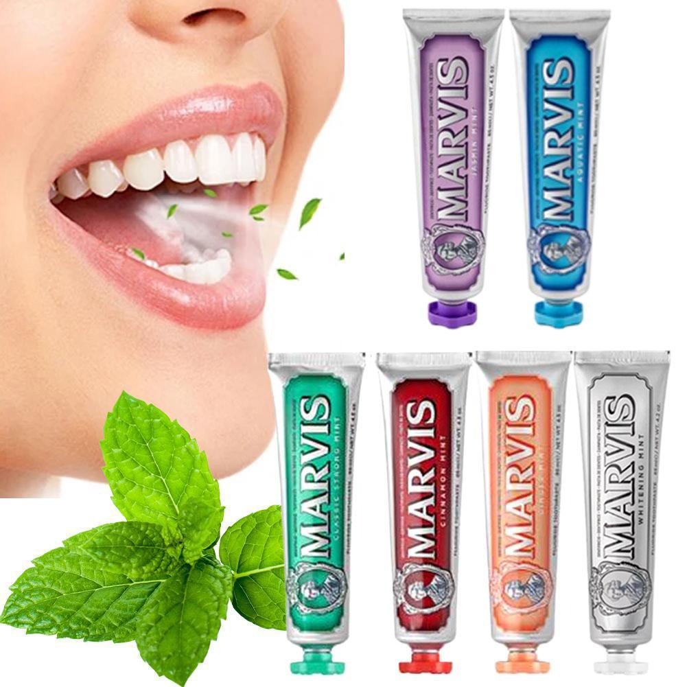 75/85ml Italy Marvis Toothpast - Teeth Whitening Marvis Toothpaste 评论和价格