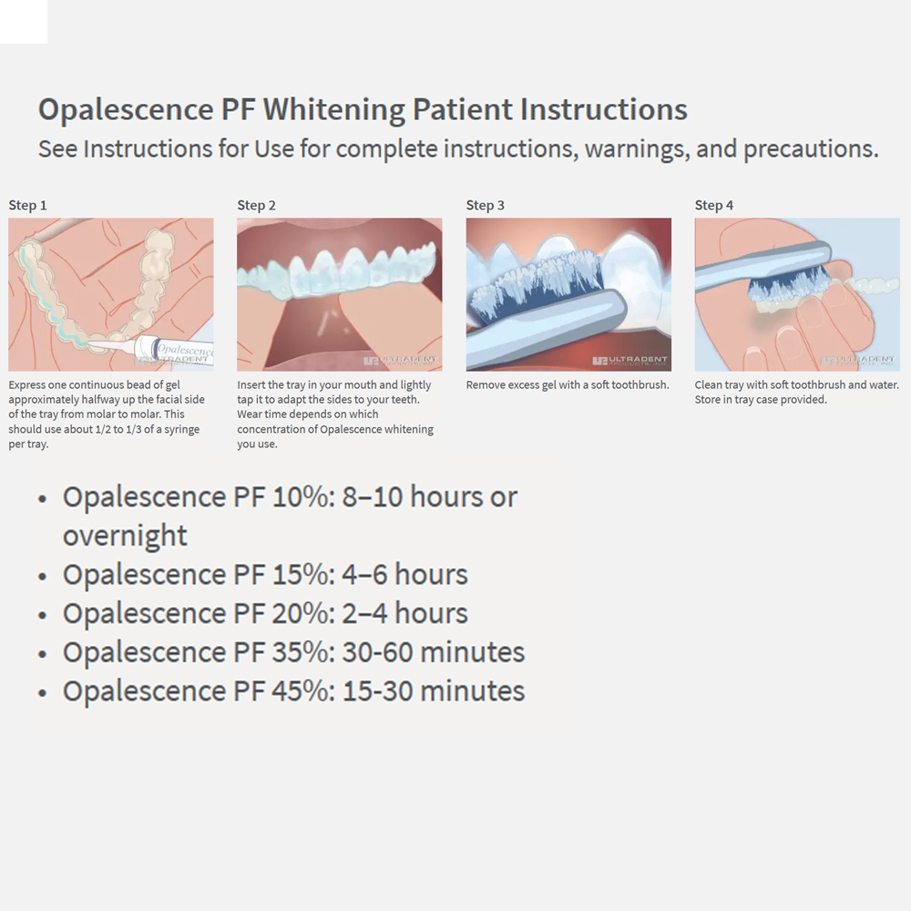 Opalescence Whitening 20% PF 2 - Teeth Whitening In Office 评论和价格