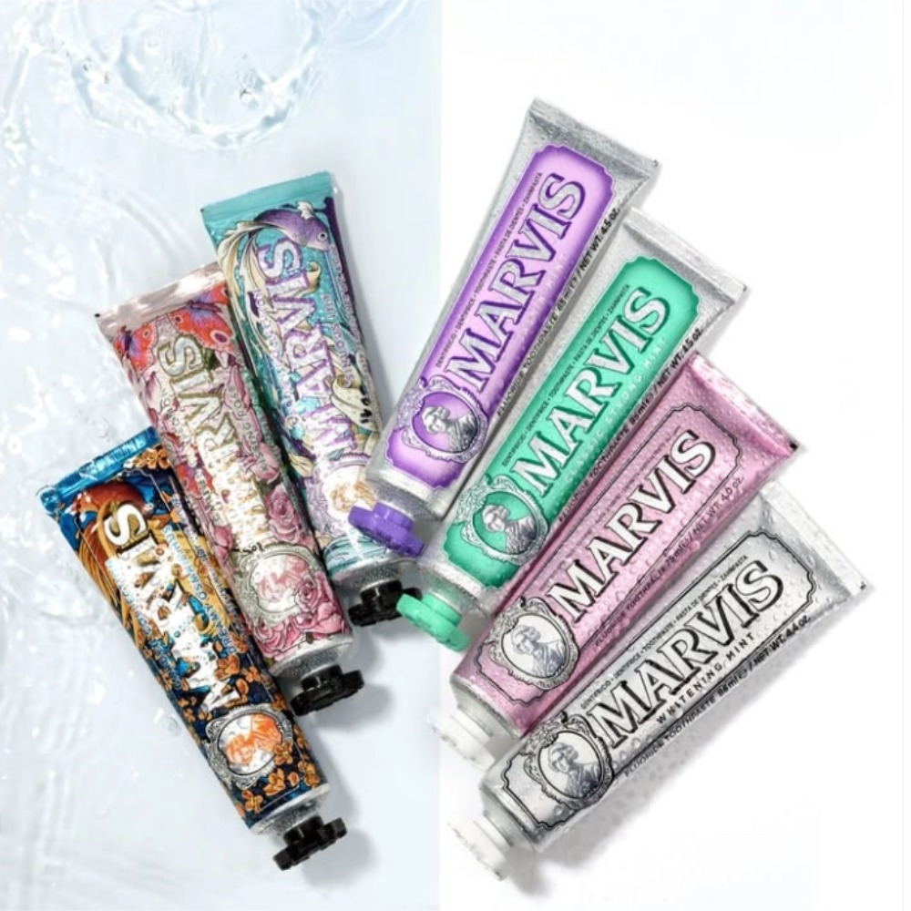 Original Marvis Whitening Mint - Teeth Whitening Marvis Toothpaste 评论和价格