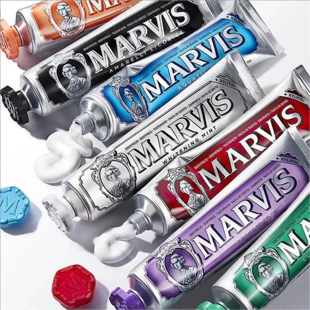 Original Marvis Whitening Mint - Teeth Whitening Marvis Toothpaste 评论和价格