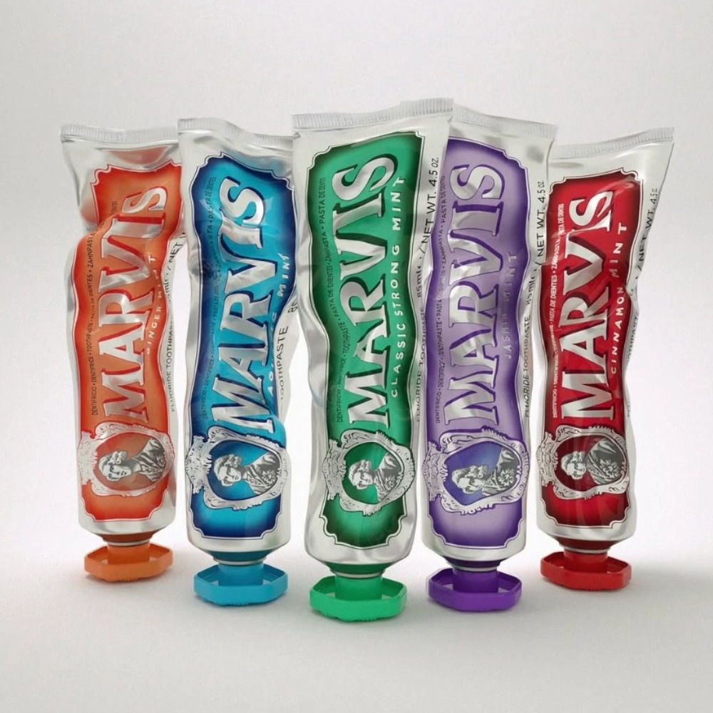 Original Marvis Whitening Mint - Teeth Whitening Marvis Toothpaste 评论和价格