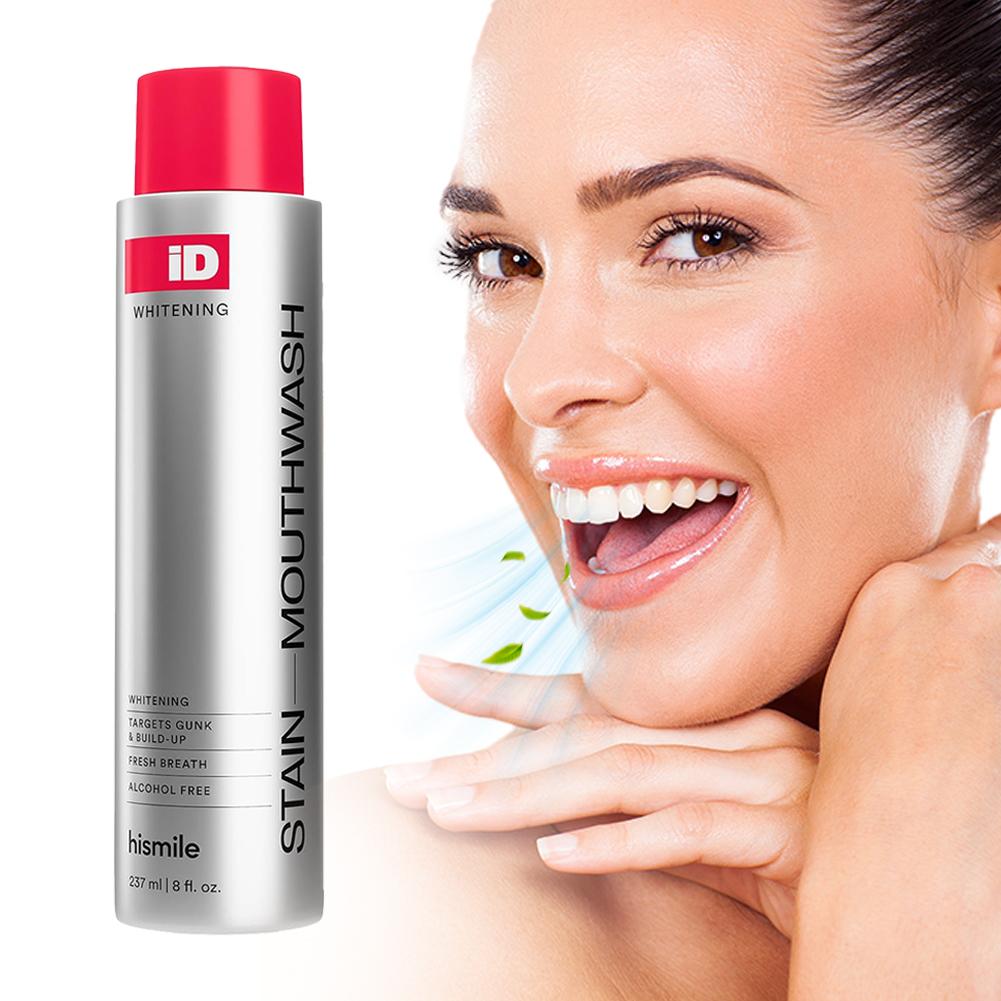 Hismile iD Alcohol Free Mouthw - Teeth Whitening Hismile 评论和价格