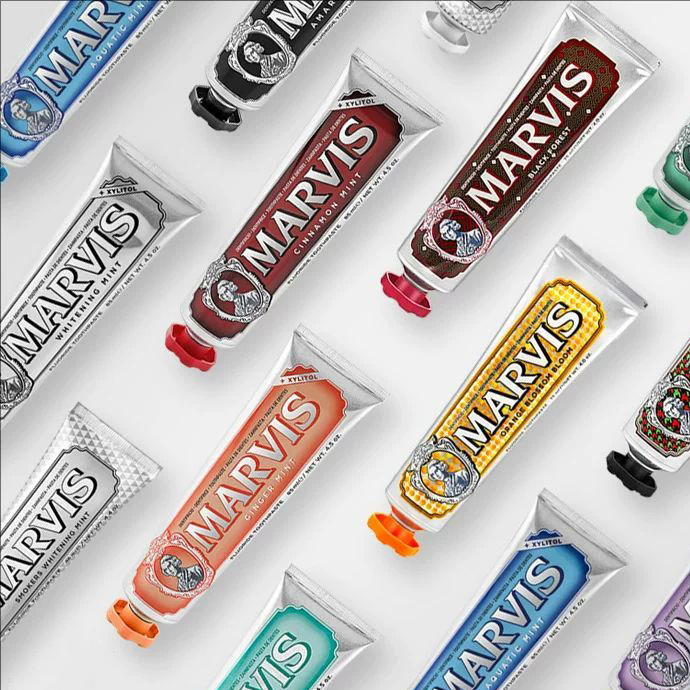 Marvis Whitening Healtmint Fre - Teeth Whitening Marvis Toothpaste 评论和价格
