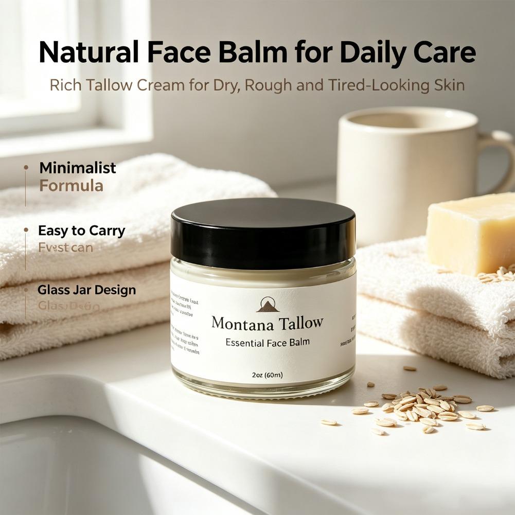 Essential Beef Tallow Face Bal - Coconut Oil Pull 评论和价格