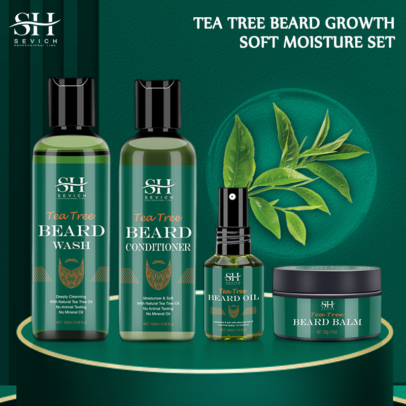 Sevich Tea Tree Beard Care Ser - Coconut Oil Pull 评论和价格