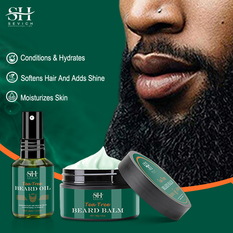 Sevich Tea Tree Beard Care Ser - Coconut Oil Pull 评论和价格