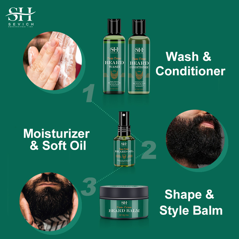 Sevich Tea Tree Beard Care Ser - Coconut Oil Pull 评论和价格