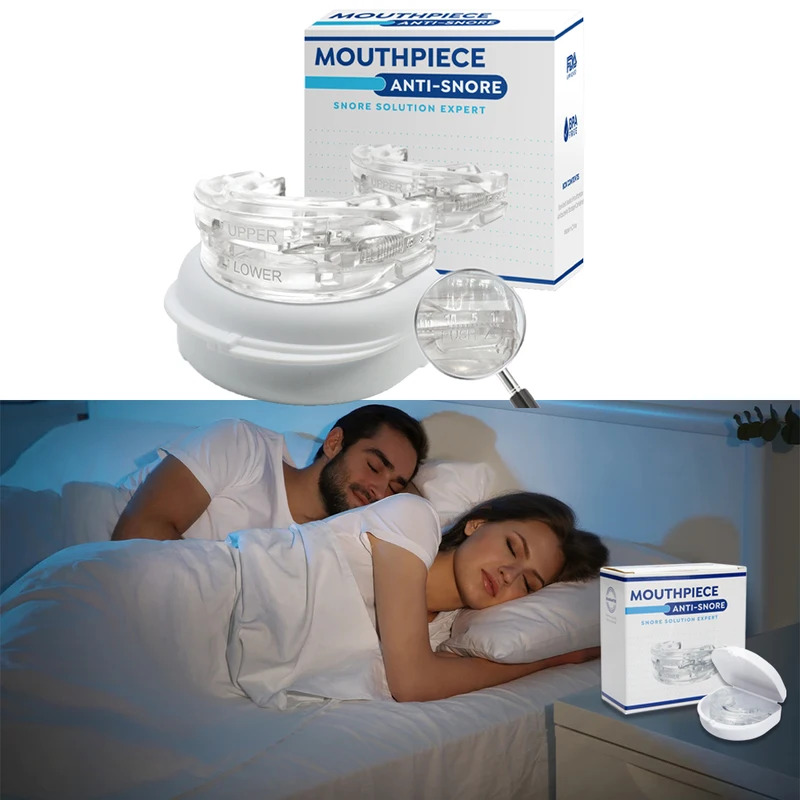 Silicone Anti-Snore Mouthpiece - Dental Guard Night 评论和价格