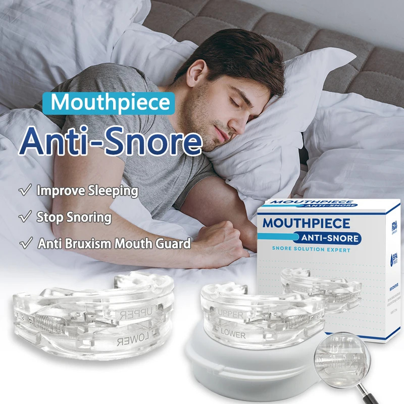 Silicone Anti-Snore Mouthpiece - Dental Guard Night 评论和价格