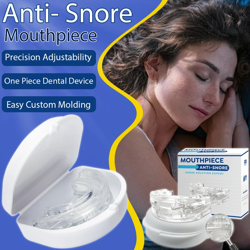 Silicone Anti-Snore Mouthpiece - Dental Guard Night 评论和价格