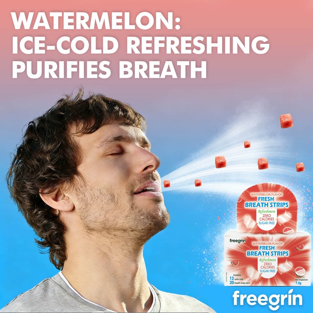 FREEGRIN Watermelon Flavored B - Teeth Whitening In Office 评论和价格