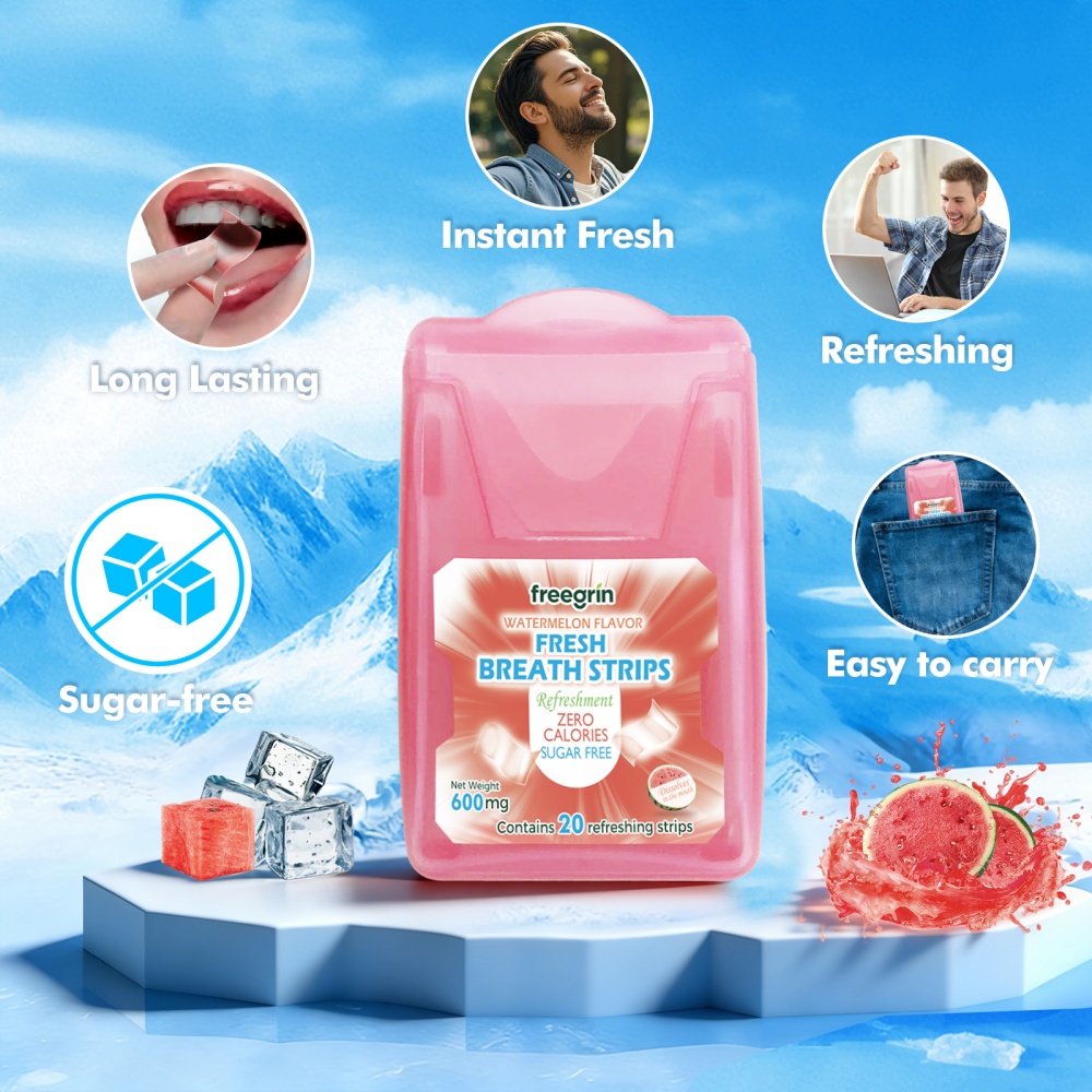 FREEGRIN Watermelon Flavored B - Teeth Whitening In Office 评论和价格