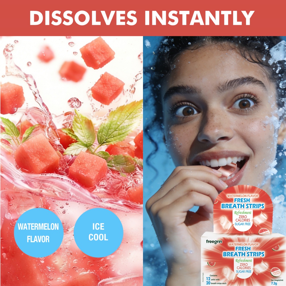 FREEGRIN Watermelon Flavored B - Teeth Whitening In Office 评论和价格