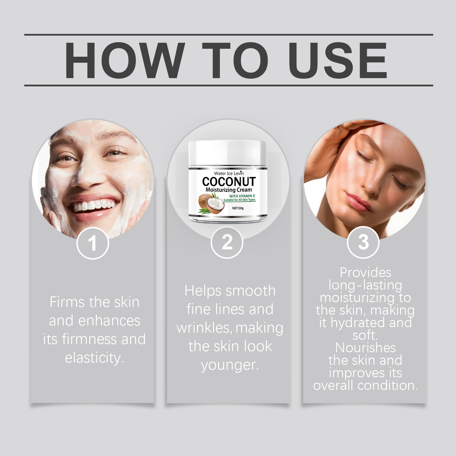 50g Coconut Oil Moisturizing C - Coconut Oil Pull 评论和价格
