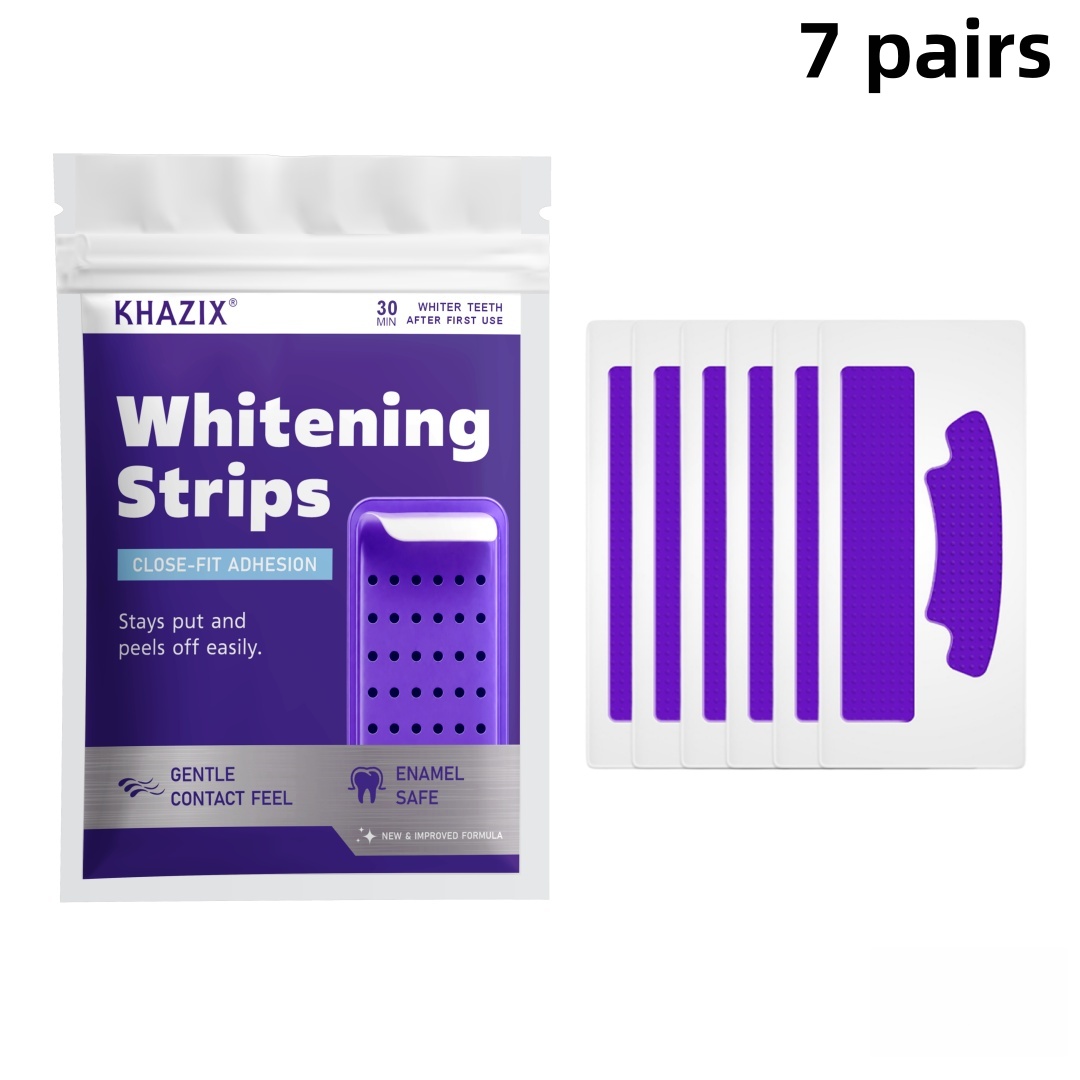 7pairs Teeth Whitening Strips  - Teeth Whitening Routine 评论和价格