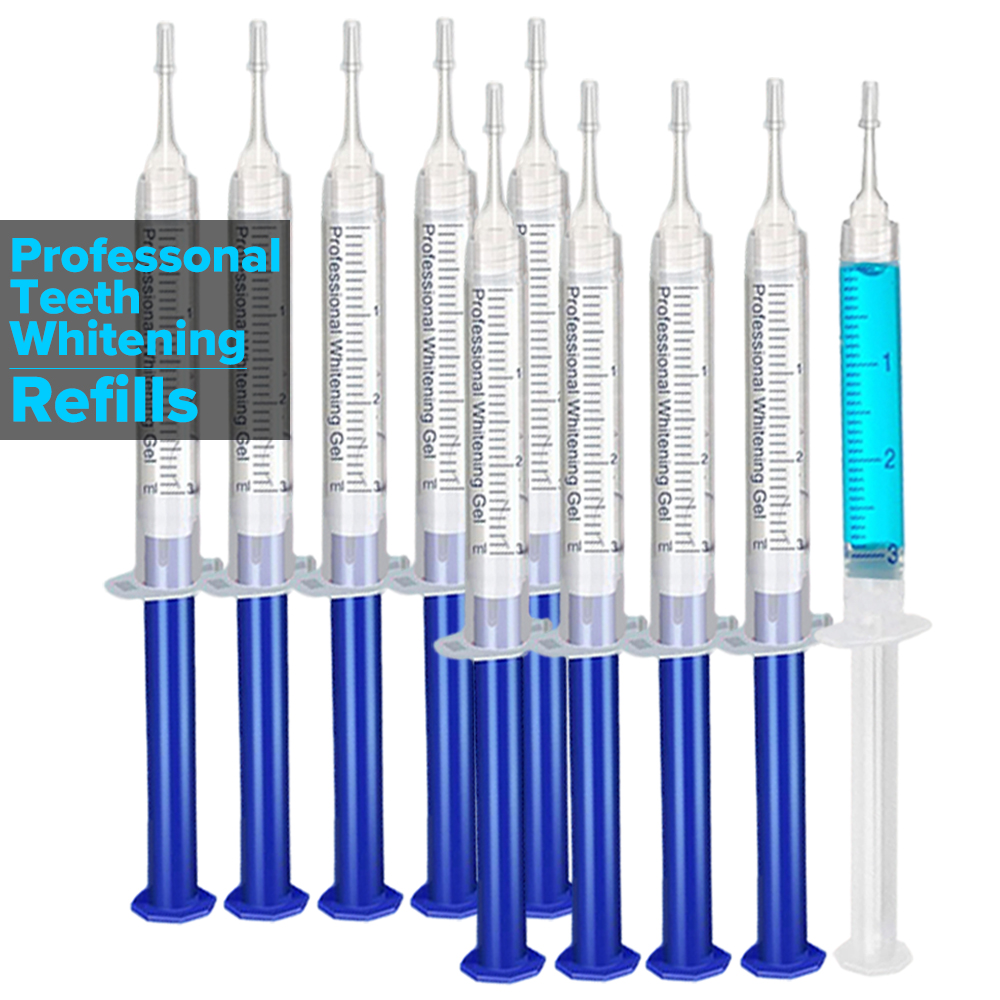 Teeth Whitening Gel Refill Syr - Teeth Whitening Hismile 评论和价格