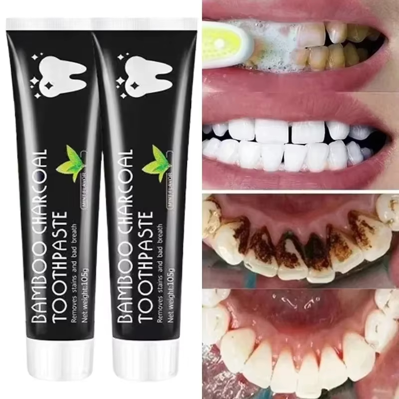 Whitening Toothpaste Bamboo Ch - Teeth Whitening Yellow Teeth 评论和价格