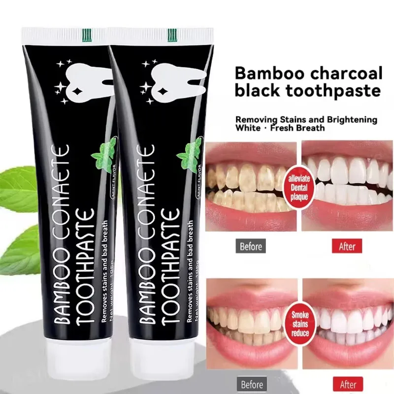 Whitening Toothpaste Bamboo Ch - Teeth Whitening Yellow Teeth 评论和价格