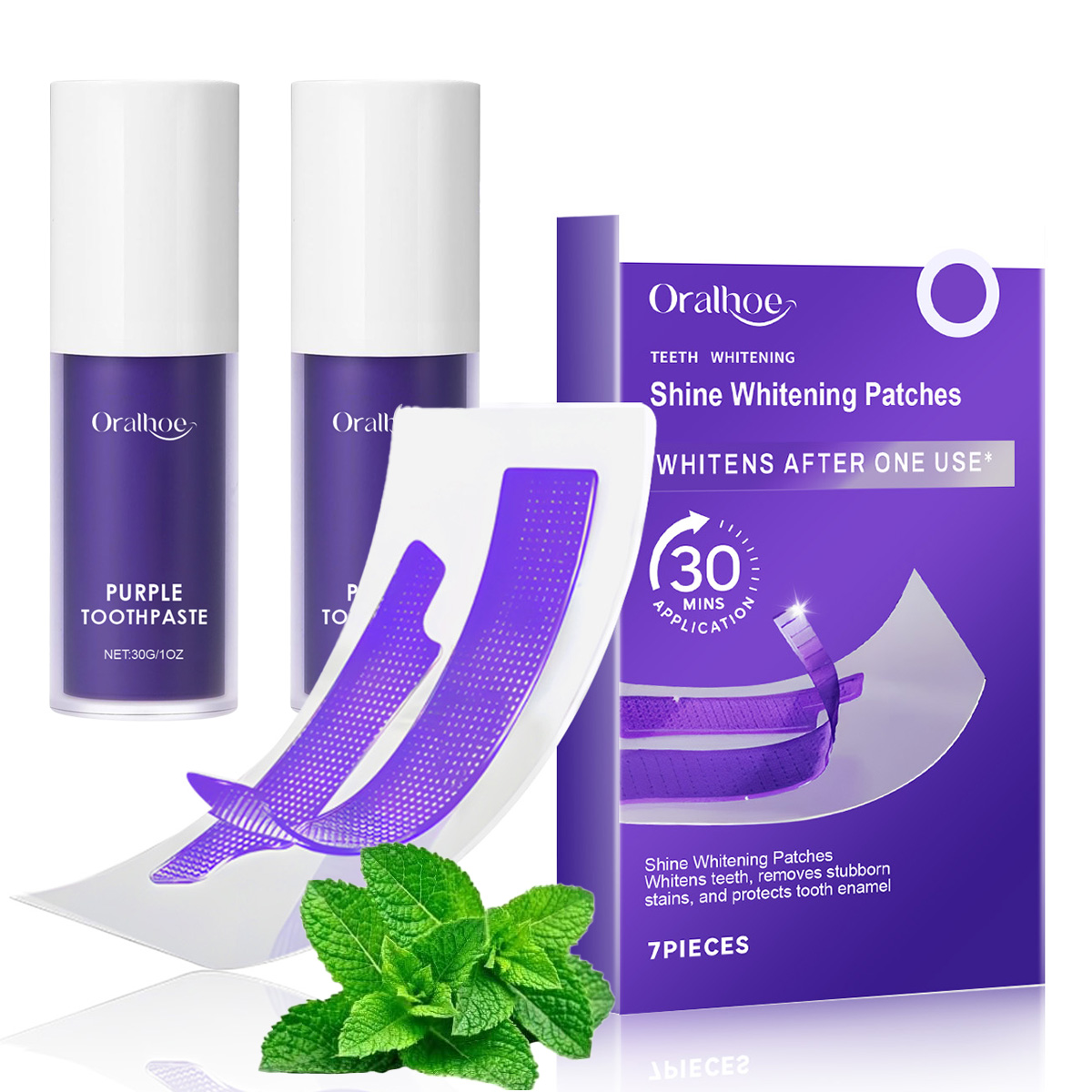 Purple Teeth Whitening Combo K - Teeth Whitening In Office 评论和价格