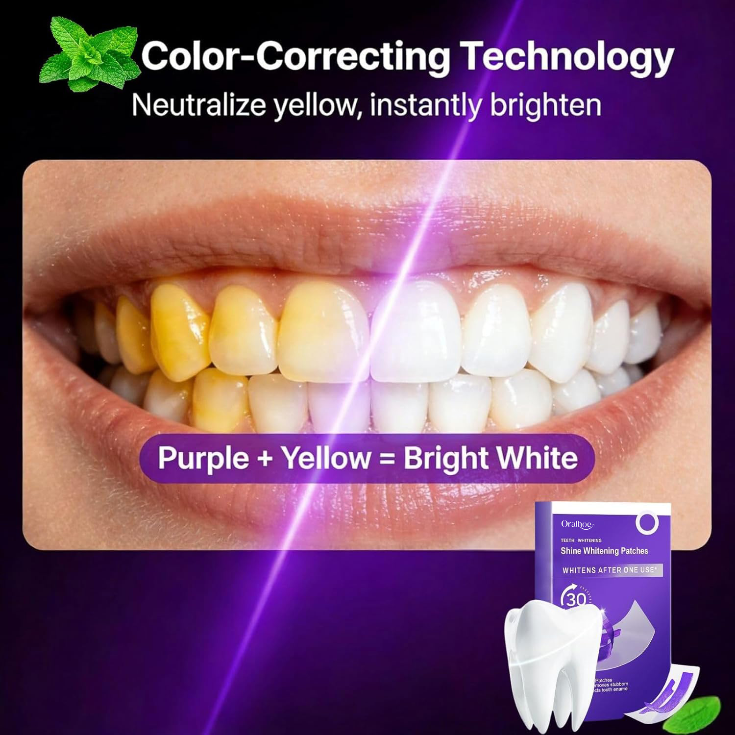 Purple Teeth Whitening Combo K - Teeth Whitening In Office 评论和价格