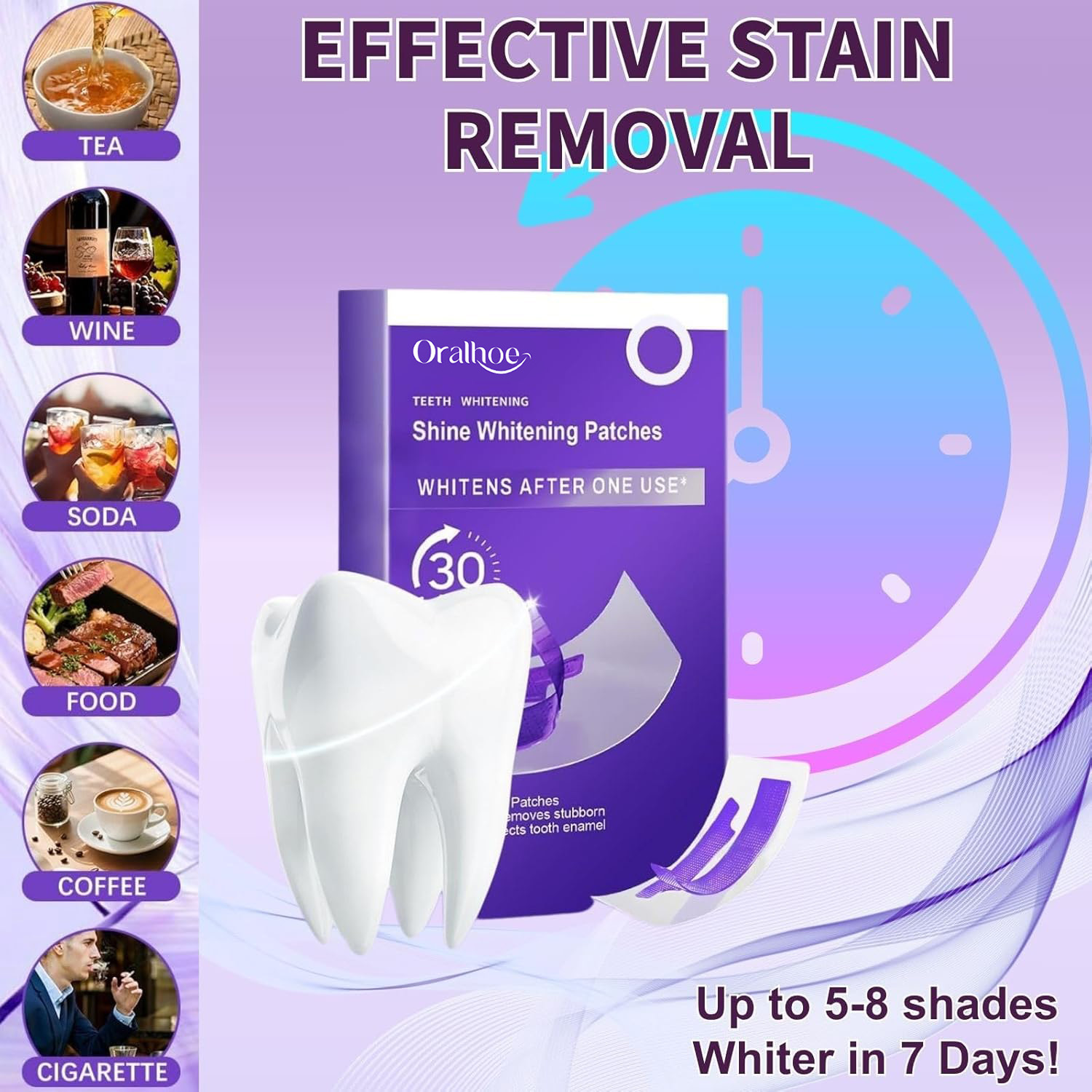 Purple Teeth Whitening Combo K - Teeth Whitening In Office 评论和价格