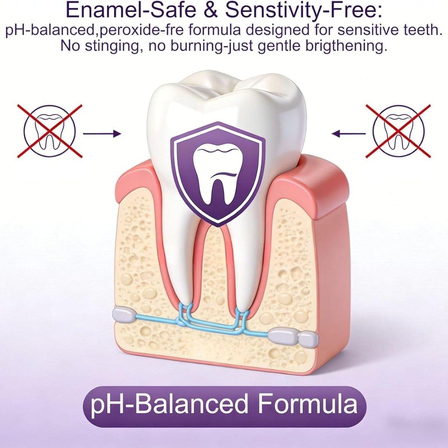 Purple Teeth Whitening Combo K - Teeth Whitening In Office 评论和价格
