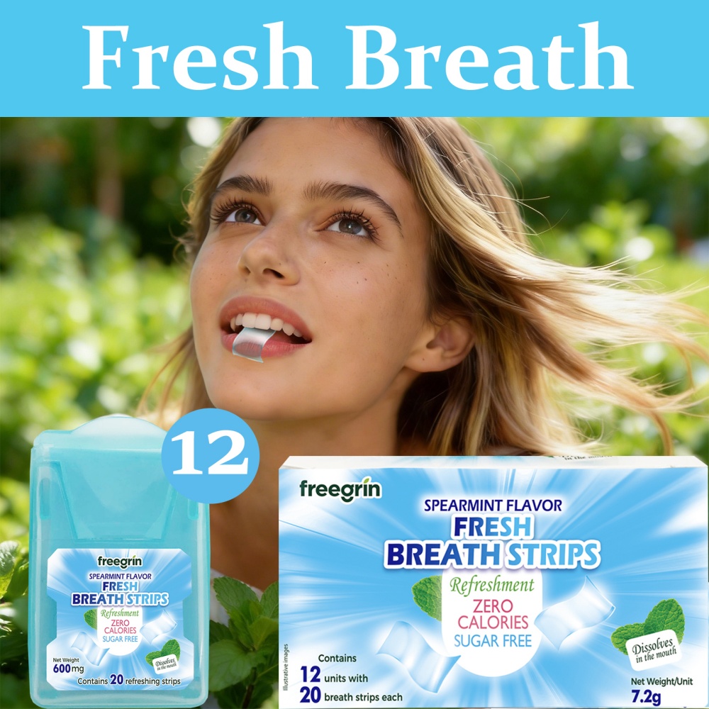 FREEGRIN Spearmint Flavored Fr - Teeth Whitening In Office 评论和价格