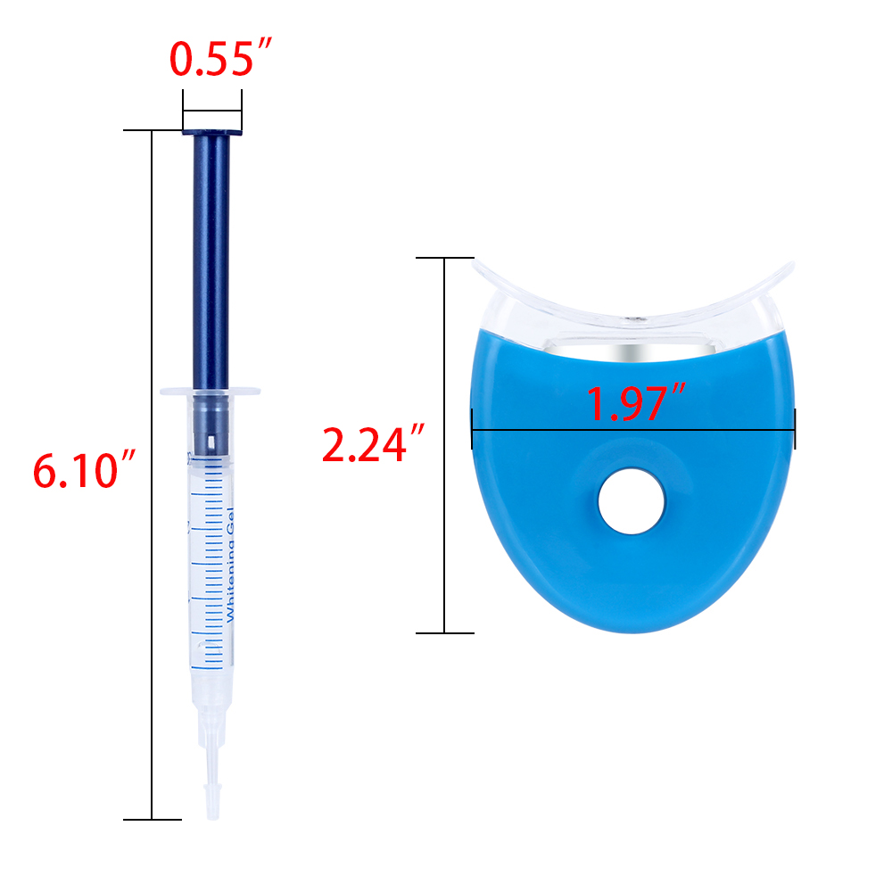 1 set Teeth Whitening 44% Pero - Teeth Whitening Hismile 评论和价格