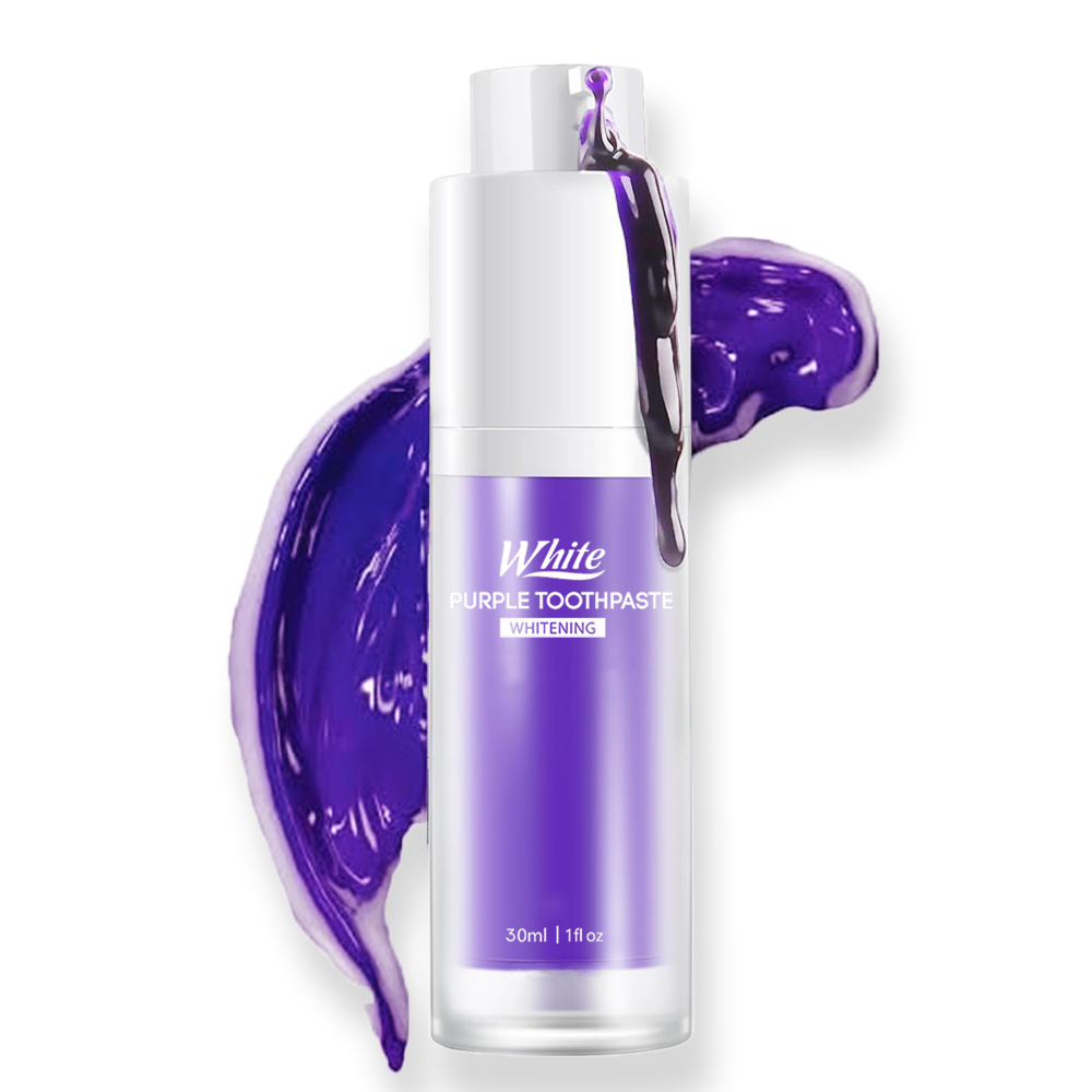 Purple Whitening Toothpaste 30 - Teeth Whitening Hismile 评论和价格