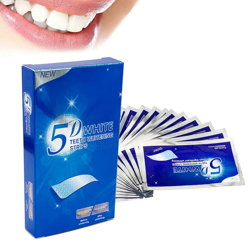 1-12pcs 5D Whitening Teeth Sti - Teeth Whitening Hismile 评论和价格
