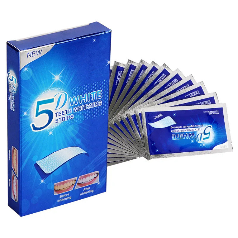 1-12pcs 5D Whitening Teeth Sti - Teeth Whitening Hismile 评论和价格