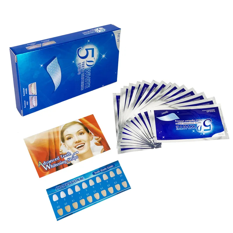 1-12pcs 5D Whitening Teeth Sti - Teeth Whitening Hismile 评论和价格