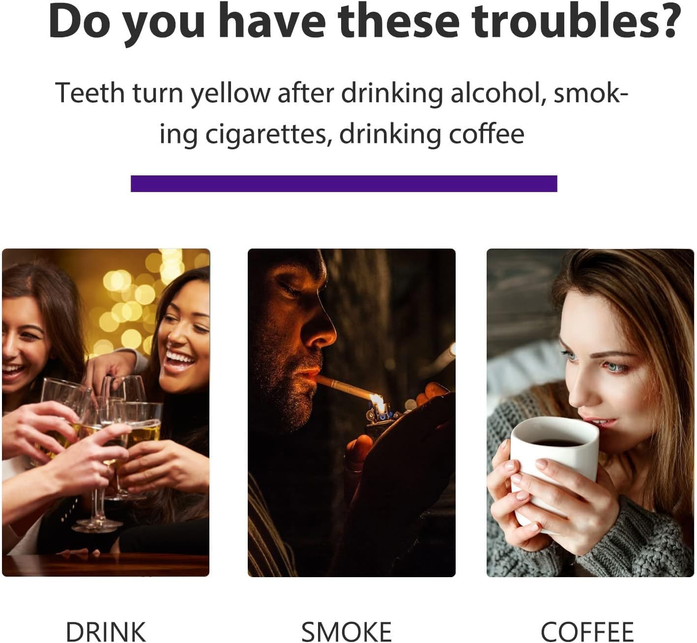 Purple Foaming Teeth Whitening - Teeth Whitening Routine 评论和价格